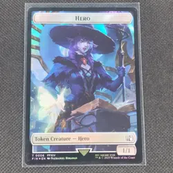Hero Token - 0006 - T - Foil - FF - MTG - NM/M - Image 1