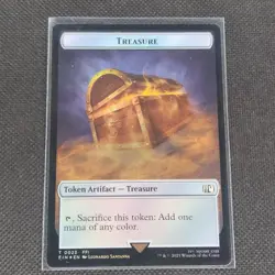 Hero Token - 0006 - T - Foil - FF - MTG - NM/M - Image 2