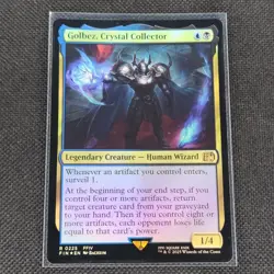 Golbez, Crystal Collector - 0225 - R - Foil - FF - MTG - NM/M - Image 1