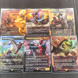 Deadpool X Secret Lair - Non-Foil - Full Set - W/harmless Offering - MTG - NM/M - Image 1