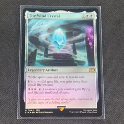 The Wind Crystal - 0043 - R - Foil - FF - MTG - NM/M - Image 1