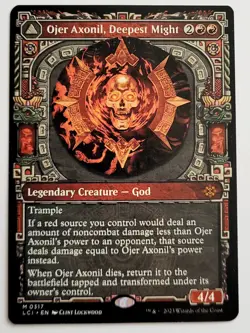 MTG Ojer Axonil, Deepest Might Showcase (Caverns of Ixalan) NM - Image 1