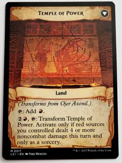 MTG Ojer Axonil, Deepest Might Showcase (Caverns of Ixalan) NM - Image 2