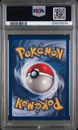 1999 POKEMON GAME MOVIE PROMO #5 DRAGONITE PSA 6 - Image 2