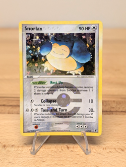 2004 Snorlax Reverse Holofoil Rare Ex Firered Leafgreen FRLG Nice Back 15/112 MP - Image 1