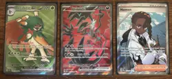 POKEMON TCG Perfect Order Lot Of 10 Cards: IR, Full Art, EX, Full Art Trainer - Image 4