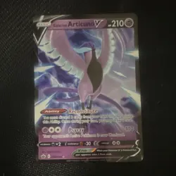 Pokemon Galarian Articuno V 058/198 Chilling Reign Ultra Rare Holo 210 HP - Image 1