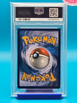 PSA 8 - 2017 POKEMON PREMIUM TRAINER XY COLLECTION PROMO 75a FULL ART/HEX MANIAC - Image 2