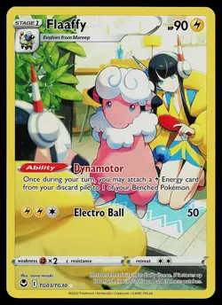 Pokemon Card - Flaaffy Silver Tempest TG03/TG30 Ultra Rare - Image 1