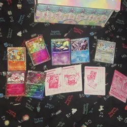 Pokemon Center Premium PokeKyun Set Box 2016 Cards & Accessories (No Promo) - Image 3
