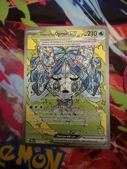 Pokemon TCG Wellspring Mask Ogerpon EX 152 Sv: Prismatic Evolutions Holo SIR - Image 1