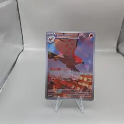 Pokemon Talonflame 091/088 91 English NM Perfect Order Mega Evolution IR - Image 1