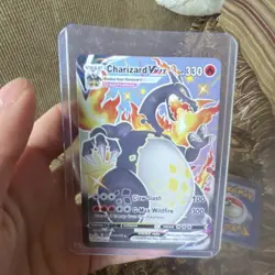 Pokemon TCG Charizard VMAX Lot - 3 English Cards - Image 3