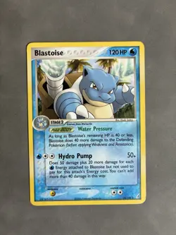 Pokemon BLASTOISE 14/100 (Non Holo Rare) Crystal Guardians - NM/Near Mint - Image 1