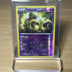 2016 Trevenant - 65/122 - Rare - Reverse Holo XY BREAKPoint Pokemon - Image 1