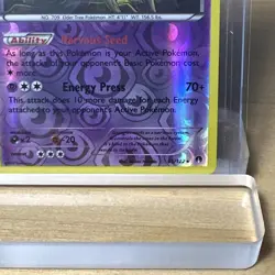 2016 Trevenant - 65/122 - Rare - Reverse Holo XY BREAKPoint Pokemon - Image 2