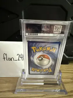 2023 Pokemon SVI-EN Scarlet & Violet Gyarados EX Ultra Rare 225 PSA 9 - Image 2