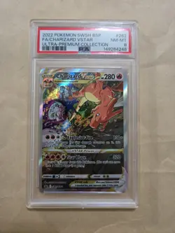 Pokemon Charizard VSTAR SWSH262 Sword & Shield Promo Holo 2022 PSA 8 - Image 1
