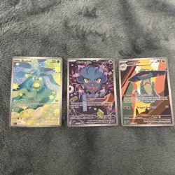 Pokemon Premium Full Art Set – Budew, Misdreavus, Drakloak Near Mint Pack Fresh - Image 1