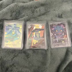 Pokemon Premium Full Art Set – Budew, Misdreavus, Drakloak Near Mint Pack Fresh - Image 5