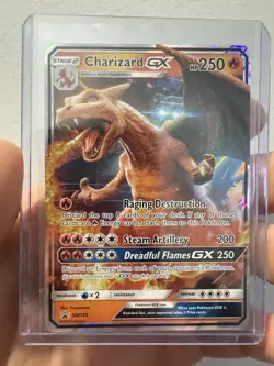 CHARIZARD GX SM195 PROMO SM BLACK STAR PROMOS POKEMON - Image 1