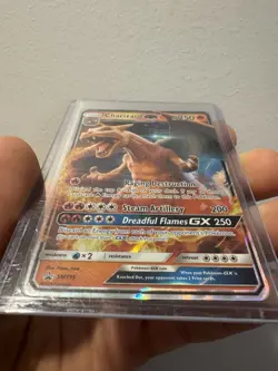 CHARIZARD GX SM195 PROMO SM BLACK STAR PROMOS POKEMON - Image 2