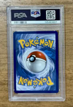 2021 Pokemon Fusion Strike Gengar V Holo #156/264 Full Art PSA 8 NEW CERT! - Image 2