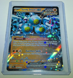 Pokemon TCG - Sandy Shocks ex - 056/131 - SV: Prismatic Evolutions (PRE) - Image 1