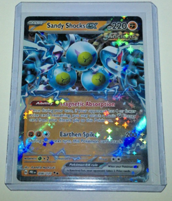 Pokemon TCG - Sandy Shocks ex - 056/131 - SV: Prismatic Evolutions (PRE) - Image 2
