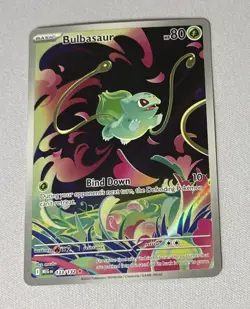 Pokemon TCG - Bulbasaur 133/132 Me01: Mega Evolution Holo - Image 1