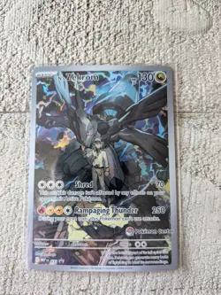 N's Zekrom - 031 (Pokemon Center Exclusive) 031 Me: Mega Evolution Promo Holo - Image 1