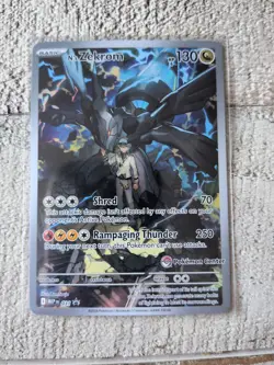 N's Zekrom - 031 (Pokemon Center Exclusive) 031 Me: Mega Evolution Promo Holo - Image 1