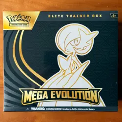 Pokemon Mega Evolution Elite Trainer Box Gardevoir ETB - IN HAND - SHIPS TODAY - Image 1