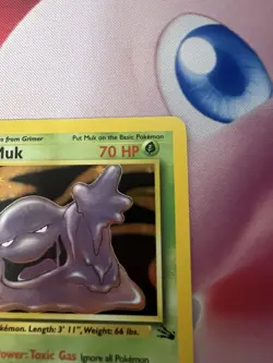 Muk 13/62 Fossil Holo 1st Edition Pokemon WOTC NM/LP - Image 5
