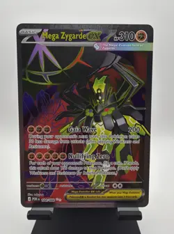 Pokemon Mega Zygarde EX - Perfect Order - 104/088 - Full Art English - Image 1