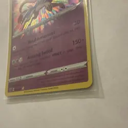 Pokemon Zacian 082/185 Swsh04: Vivid Voltage Amazing Rare Holo 110 HP TCG - Image 2