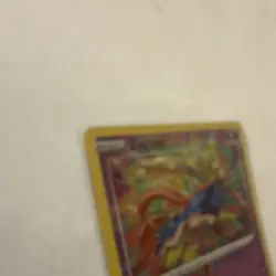 Pokemon Zacian 082/185 Swsh04: Vivid Voltage Amazing Rare Holo 110 HP TCG - Image 3
