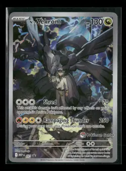 ME: Mega Evolution Promo N's Zekrom (Pokemon Center) #031 - Image 1