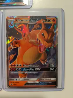 Charizard GX SM211 Pokemon Promo Hidden Fates NM - Image 1