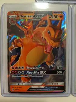 Charizard GX SM211 Pokemon Promo Hidden Fates NM - Image 2