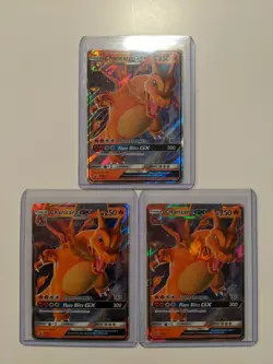 Charizard GX SM211 Pokemon Promo Hidden Fates NM - Image 4