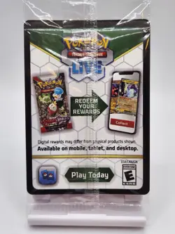 SEALED - Glaceon EX Prismatic Evolutions STAMPED Promo 026/131 Pokemon 2025 - Image 2