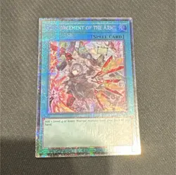 Reinforcement of the Army Alternative Art L26D-ENS08 Starlight Rare 1st Yugioh - Image 1