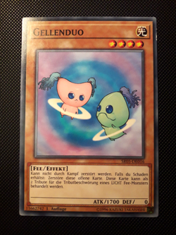 Yu-Gi-Oh! Gellenduo, SR05-DE016, Common, 1. Auflage, Deutsch, Excellent - Image 1