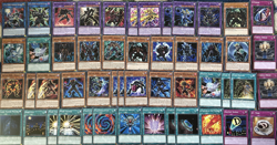 YuGiOh Xtra Hero & Masked Hero Deck Elemental HERO Shadow Mist Destiny Draw Etc - Image 1