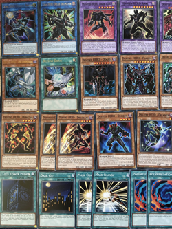 YuGiOh Xtra Hero & Masked Hero Deck Elemental HERO Shadow Mist Destiny Draw Etc - Image 2