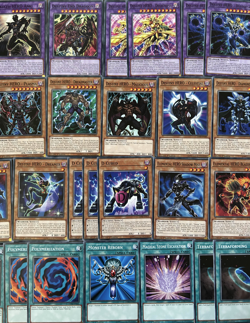 YuGiOh Xtra Hero & Masked Hero Deck Elemental HERO Shadow Mist Destiny Draw Etc - Image 3