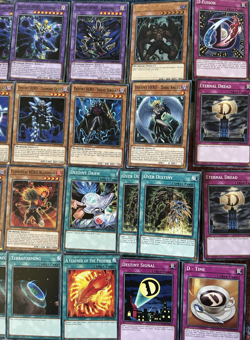 YuGiOh Xtra Hero & Masked Hero Deck Elemental HERO Shadow Mist Destiny Draw Etc - Image 5