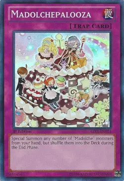 Yugioh! MP Madolchepalooza - ABYR-EN074 - Super Rare - 1st Edition Moderately Pl - Image 1