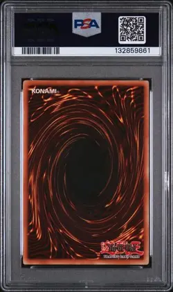 Yugioh - #005 RED-EYES B. DRAGON BPT-REVERSE FOIL ERROR PSA 8 - Image 2